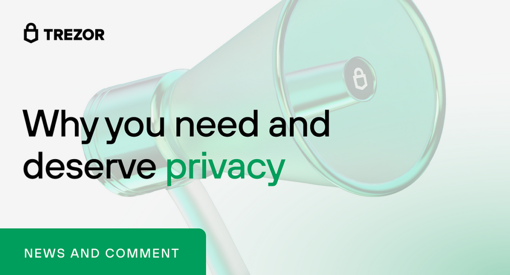 Why you need and deserve privacy. How your data is being used and what… | by SatoshiLabs