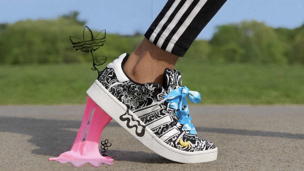 Adidas Partners with Fewocious for NFT-Based Sneaker Launch