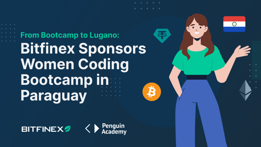 Bitfinex collaborates in Coding Bootcamp in Paraguay with Penguin Academy