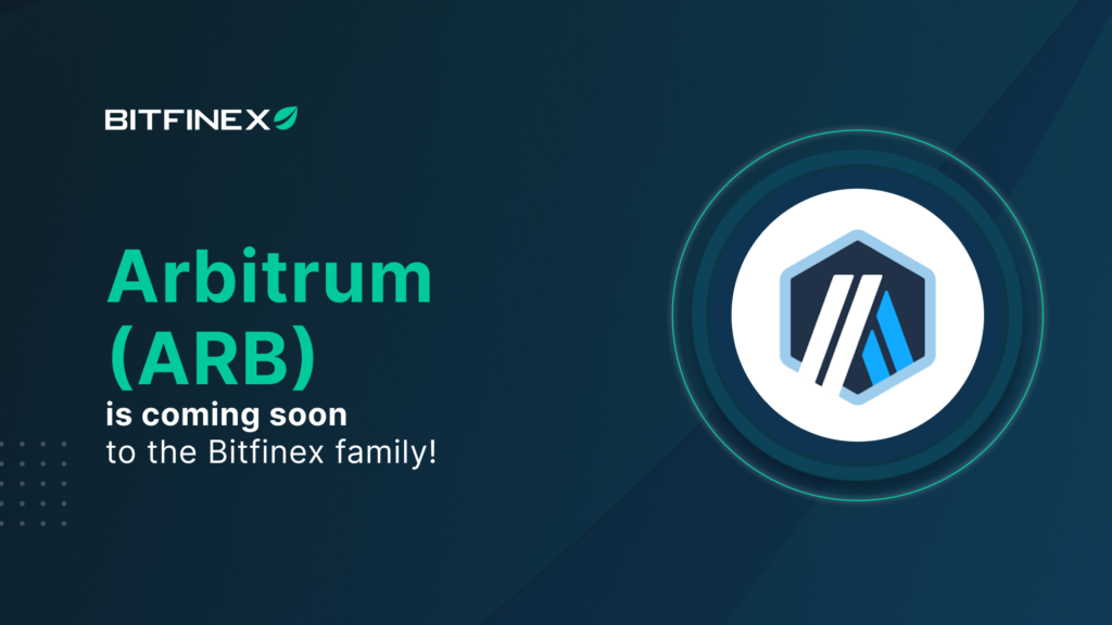 Bitfinex to List ARB, Arbitrum’s New Native Token 