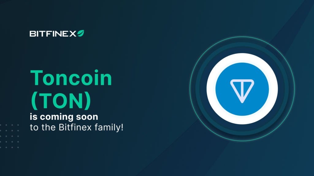 Bitfinex to List Toncoin (TON), Native Token of The Open Network