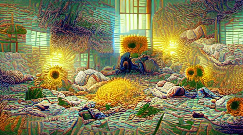 SurR.Ai's NFT Set "Hues of Hope" Illuminates the Dawn of Mystical Surrealism with Van Gogh's Creative Essence.