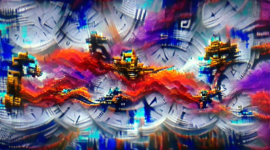 The Meaning and Symbolism of Watches in SurR.Ai's "Beyond Time" NFT Series.