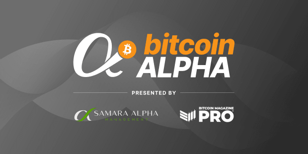 Bitcoin Magazine PRO And Samara Asset Group Launch Bitcoin Alpha Competition, Offering $1 Million Seed Capital For Top Bitcoin Fund Manager