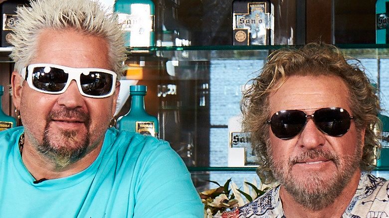 Sammy Hagar and Guy Fieri are entering the world of NFTs