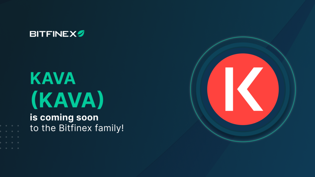 Bitfinex to List Kava Blockchain Native Token, KAVA