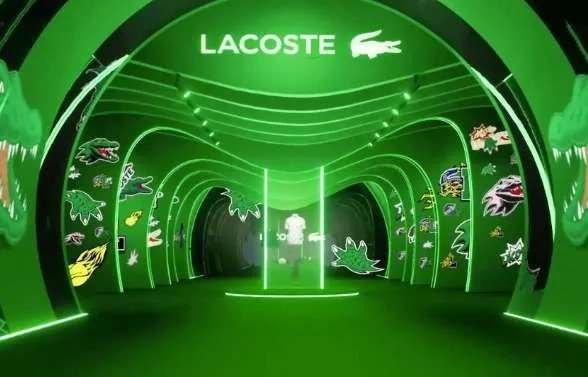 Lacoste Embraces the Future with Exclusive Ethereum NFT Virtual Store