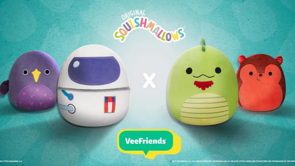 VeeFriends and Squishmallows Launching Must-Have Toy Line!