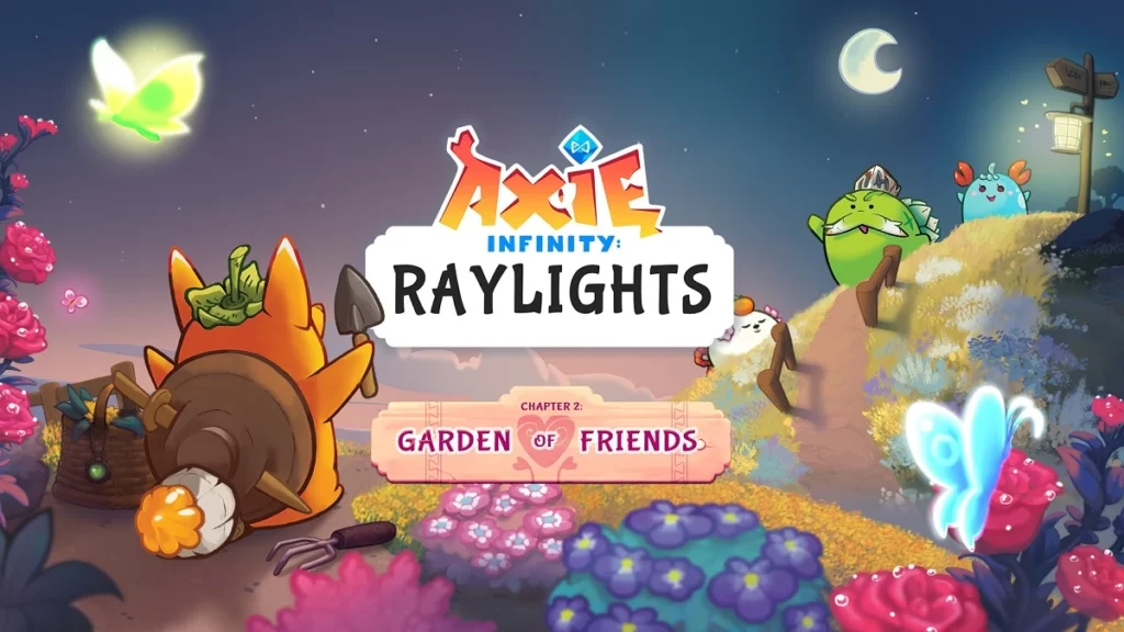 Quicksave Interactive Launches “Garden of Friends” Chapter for Axie Infinity