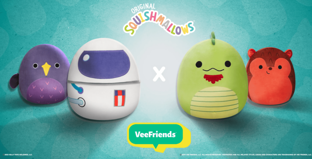 The Squishmallows x VeeFriends Collection: More Than Just Plushies | NFT CULTURE | NFT News | Web3 Culture