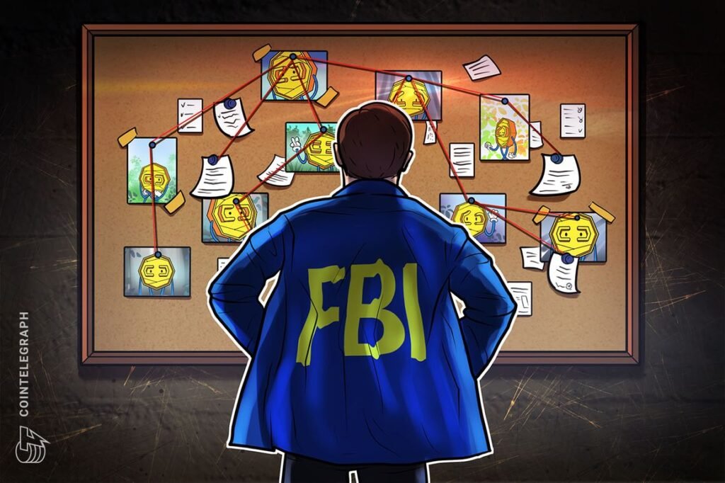 FBI flags 6 Bitcoin wallets linked to North Korea, urges vigilance in crypto firms