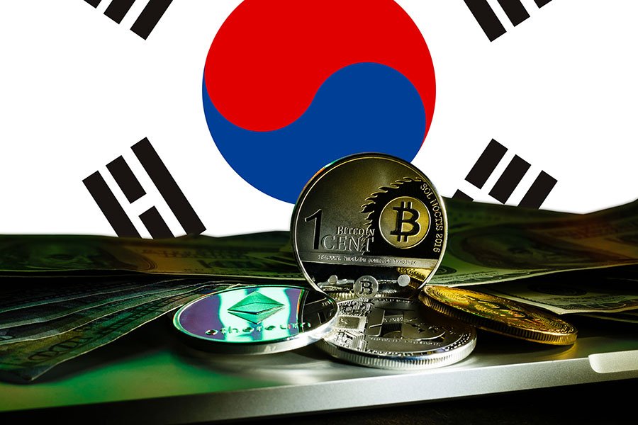 South Korea Seizes Crypto