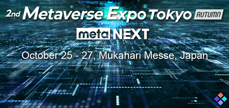 Metaverse Expo Tokyo Returns for the Autumn Leg of its Journey