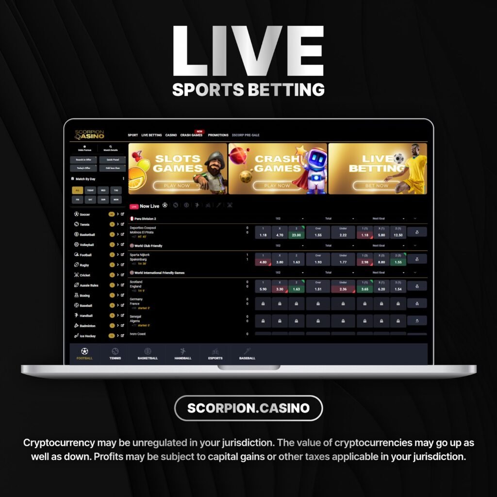 The Future of Gaming Comes In The Form Of Scorpion Casino: The Best Crypto Gaming Platform