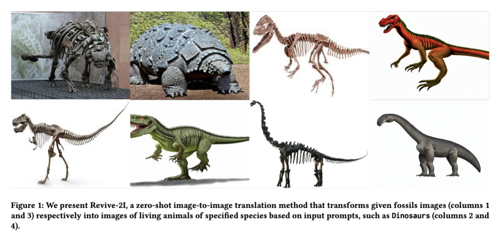 Is The Wait for Jurassic Park Over? This AI Model Uses Image-to-Image Translation to Bring Ancient Fossils to Life