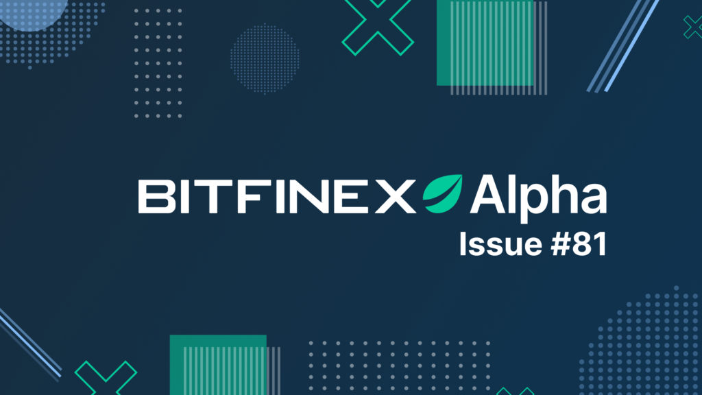 Bitfinex Alpha | BTC Consolidating as Economy Shows Signs of Stabilisation