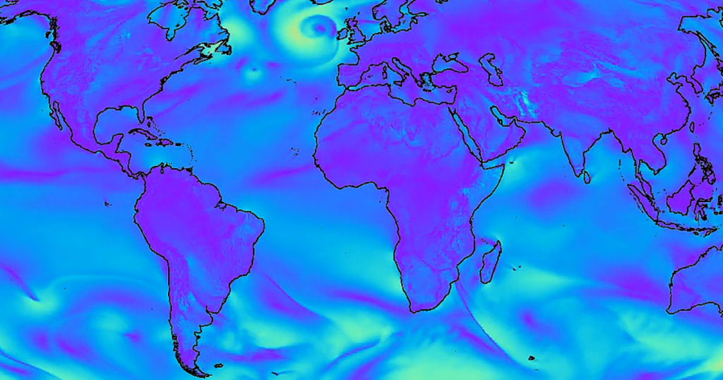 GraphCast: AI model for faster and more accurate global weather forecasting