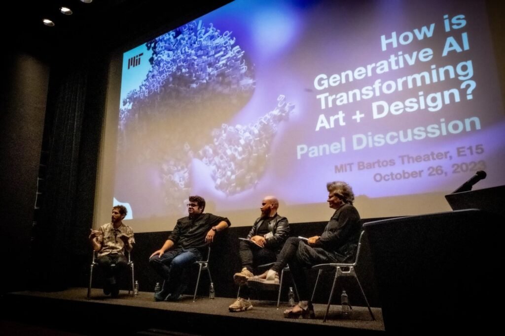 The creative future of generative AI | MIT News