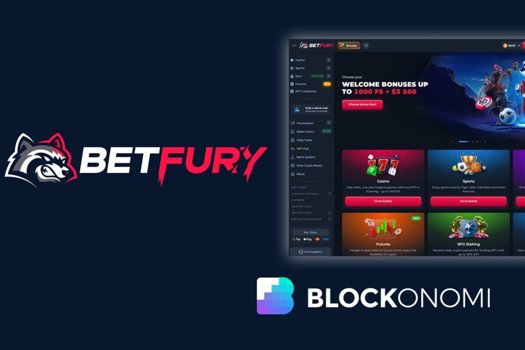 BetFury Review