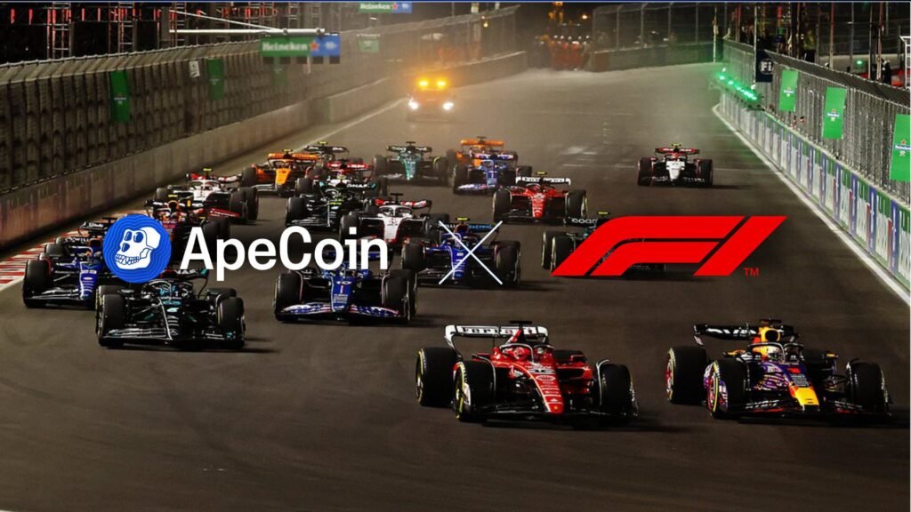 ApeCoin DAO's Thrilling Venture into F1: A Multi-Year Partnership with [Redacted] | NFT CULTURE | NFT News | Web3 Culture