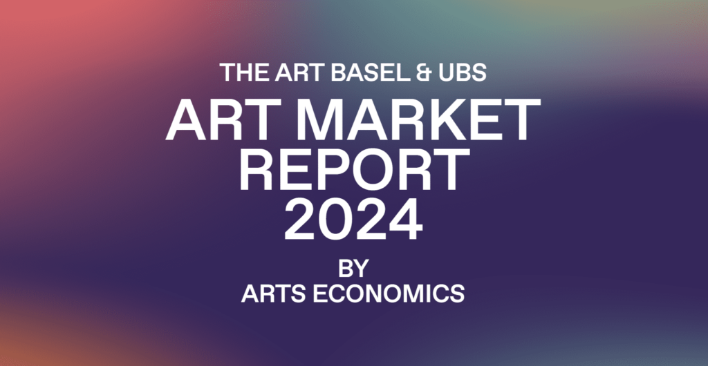 The 2024 Art Market: Resilience and Realignment in the Face of Change | NFT CULTURE | NFT News | Web3 Culture