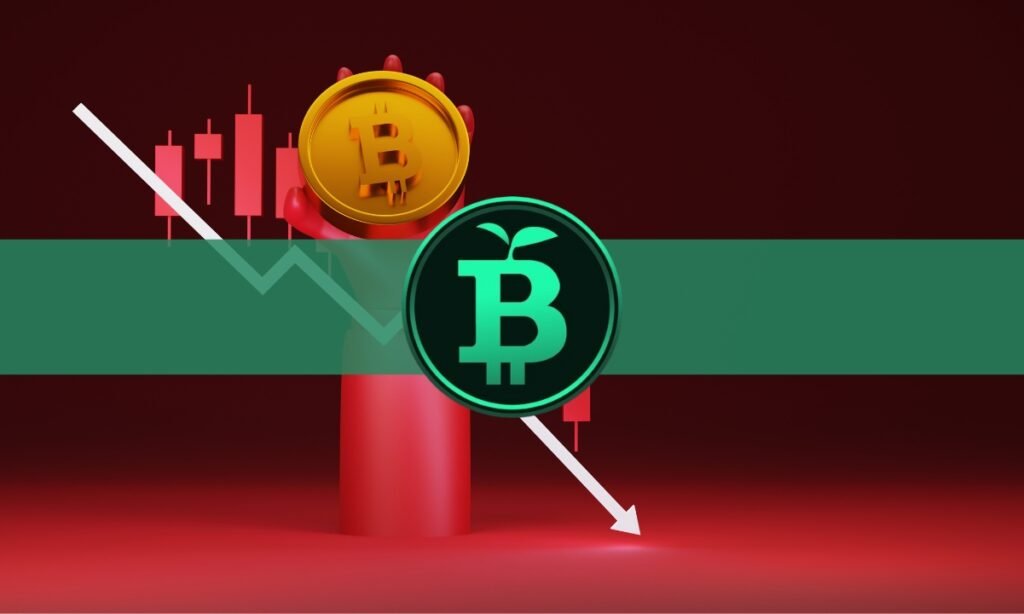 Bitcoin Price Falls Over 9% But New Green Bitcoin ICO Raises $4.5m