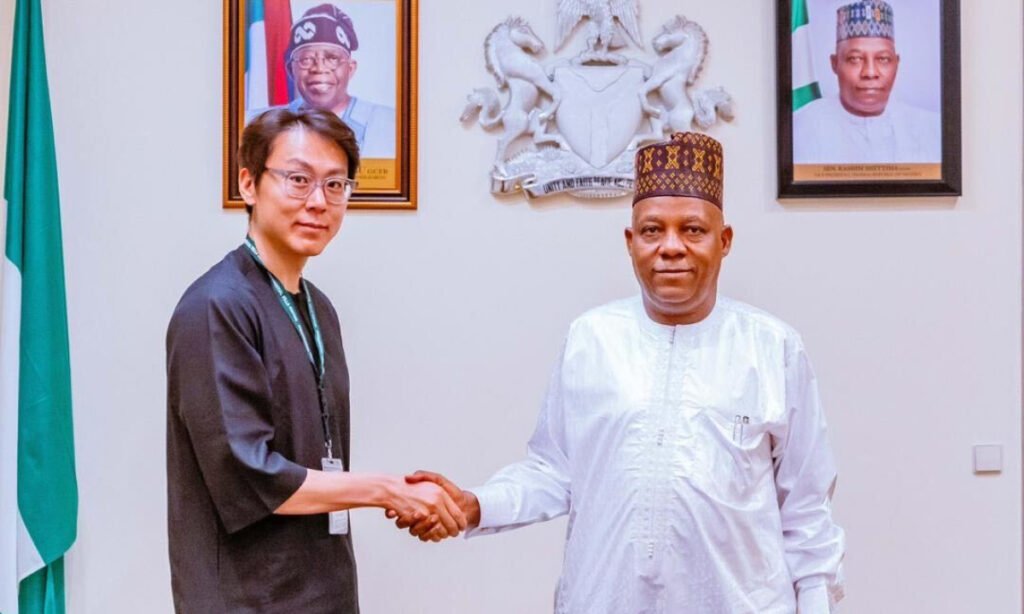 Vice President of Nigeria, Kashim Shettima, Receives Courtesy Visit From Gluwa