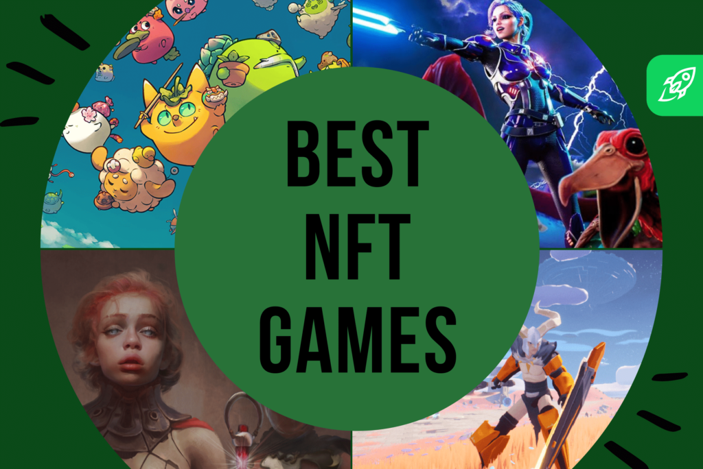 Best NFT Games to Play in 2024