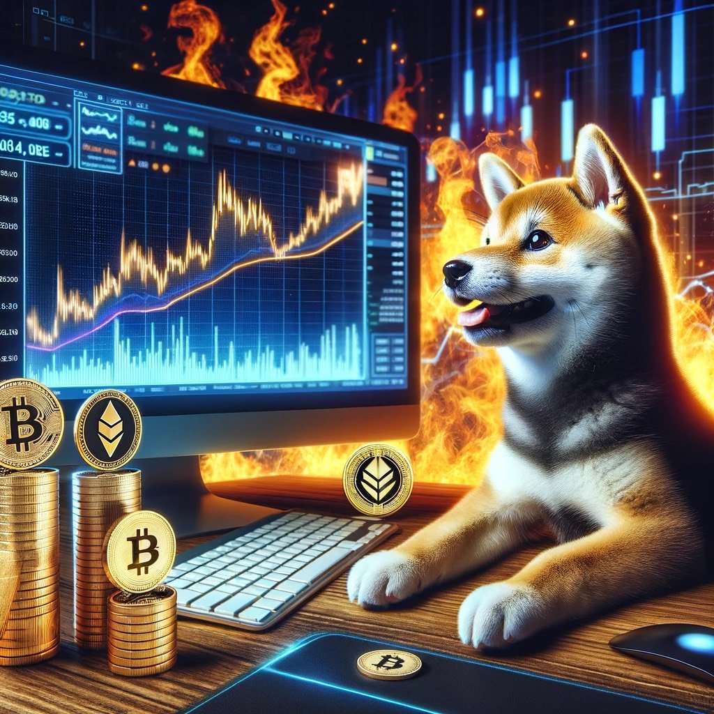 Despite Price Lull, Shiba Inu Burn Rate Heats Up: Are Investors Preparing For A Mega Rally?