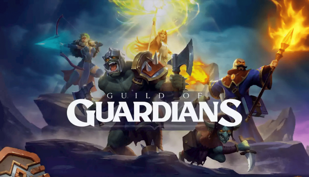 Guild Of Guardians NFT Sales Pump 163% Today