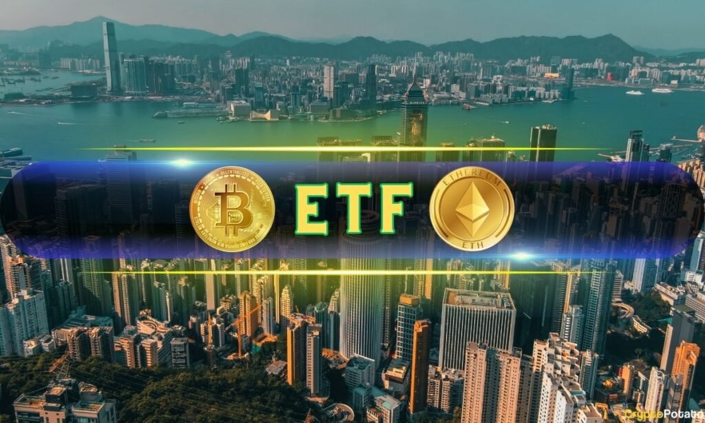 Hong Kong Crypto ETF Outflows Surge to Record $40M