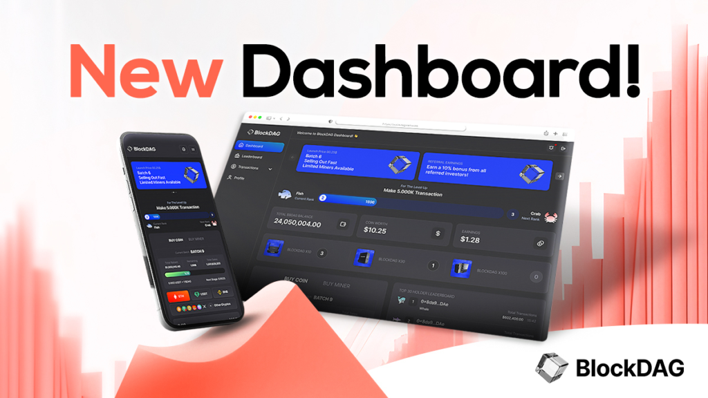 Crypto News: BlockDAG’s Dashboard & Smart Contracts Platform Outshine Bitcoin Cash Price Surge & Ethereum News