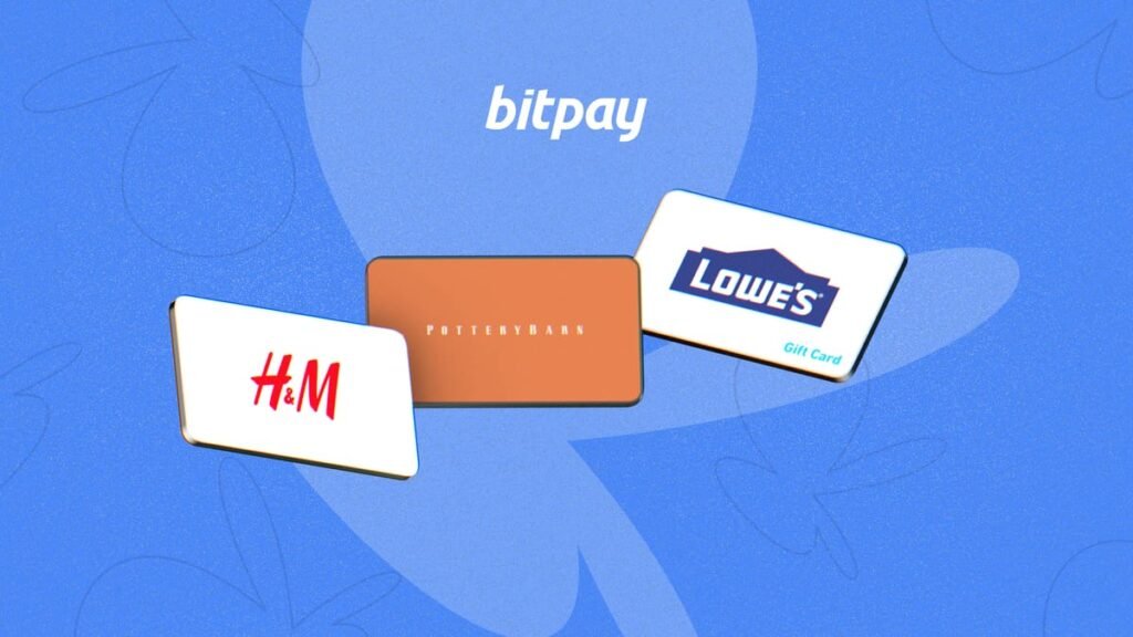 Power Your Spring Refresh with Crypto-funded Gift Cards