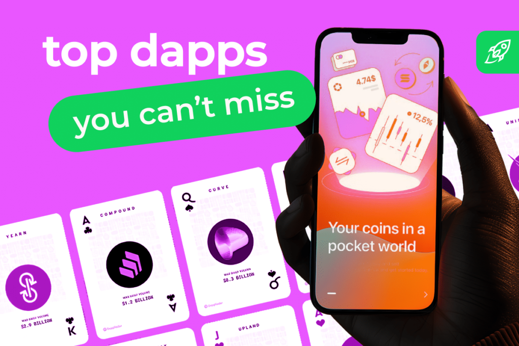 DApps Explained | 10 Best dApps to Use and Earn Money in 2024