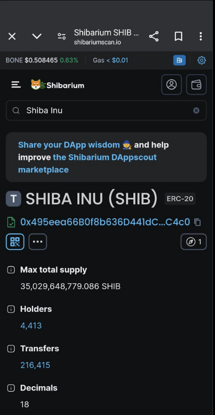 35 Billion SHIB Invade Shibarium