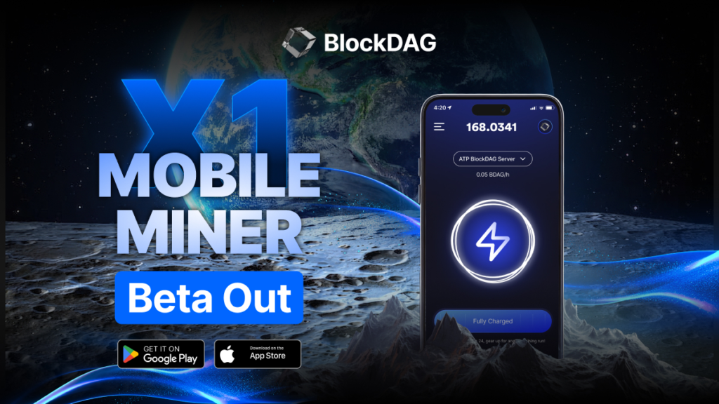 BlockDAG's Miner App Surpasses 7500 Sales With $3.2M Gained: How Do Chainlink and Jasmycoin Stack Up?