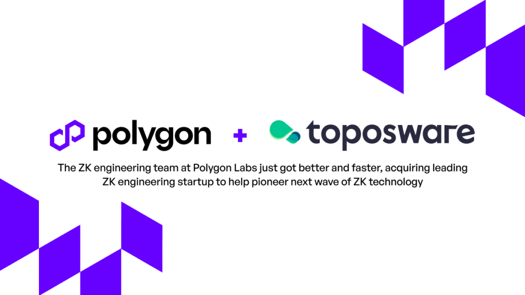 Polygon Labs Acquires Third ZK Startup, Taking Its ZK Investments to over $1 Billion