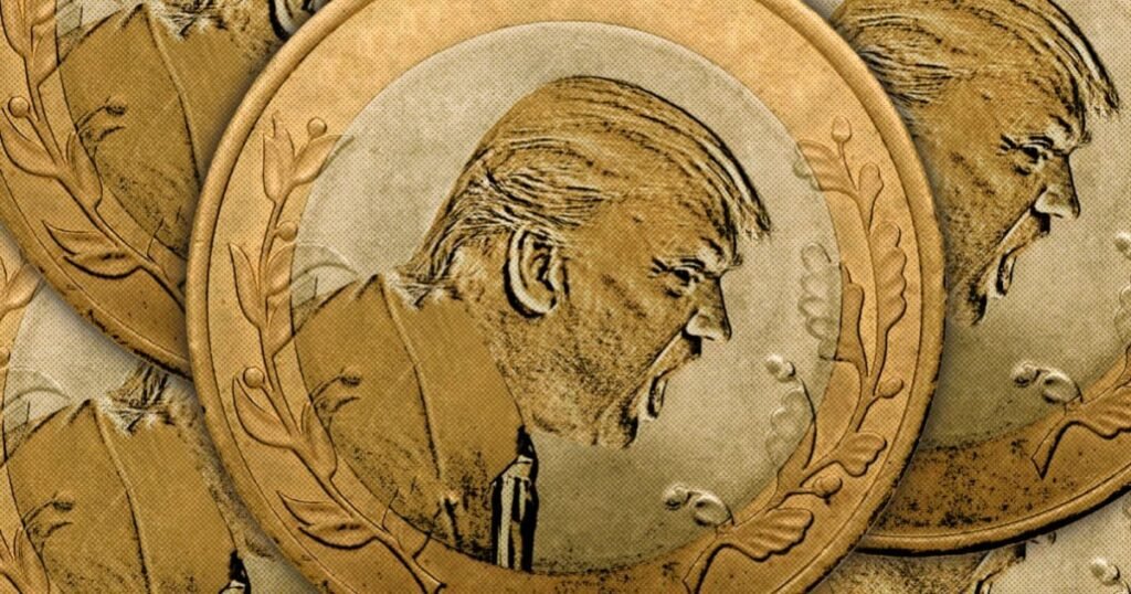 TRUMPCOIN price