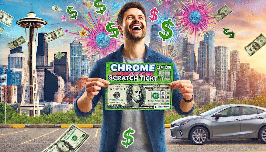 Seattle Man’s Intuition Leads to $2 Million Scratch Ticket Triumph