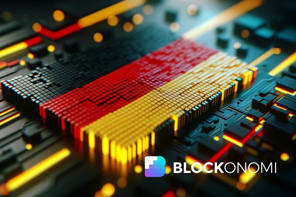 German Government Reduces Bitcoin Holdings by 90%