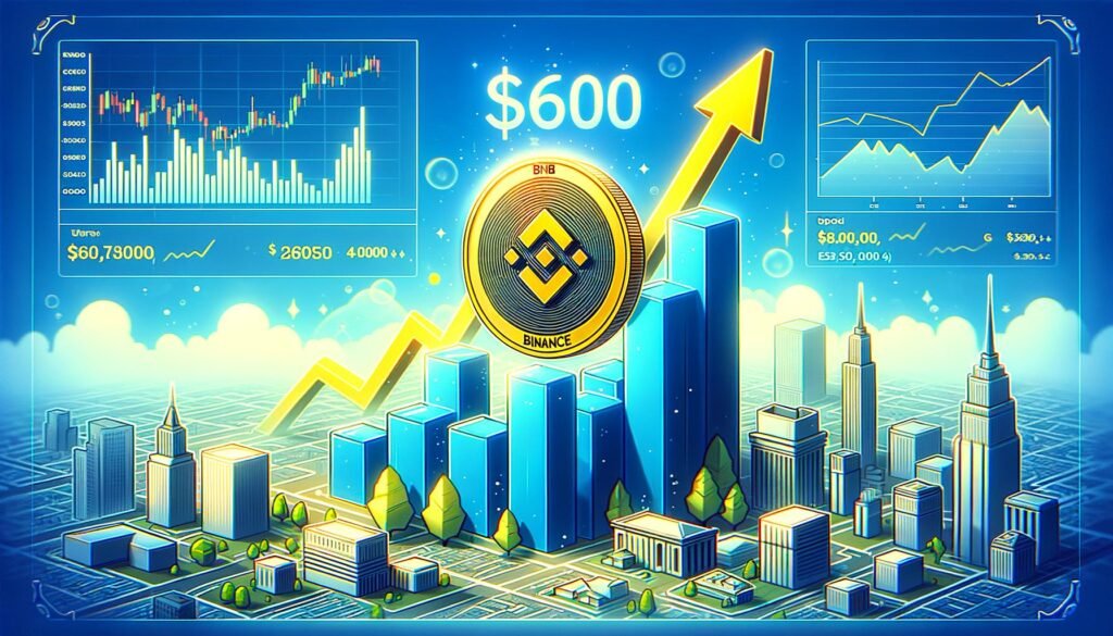 BNB Price Eyes $600 Milestone: Will Bulls Break The Barrier?