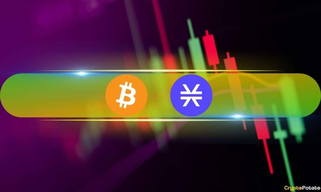 BTC Falls Back to $58K After Failing to Challenge $60K, STX Soars 14% Daily (Market Watch)