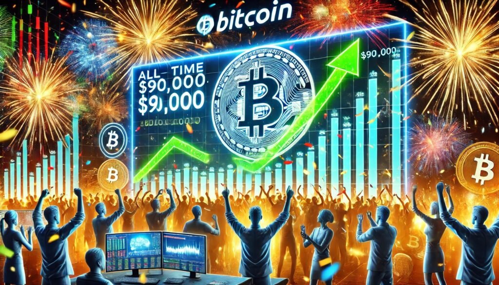 Will Bitcoin Reach A New All-Time High? Crypto Analyst Reveals Why $90,000 Is Possible