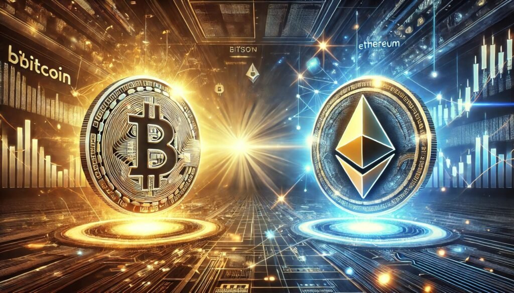 Bitcoin Ethereum