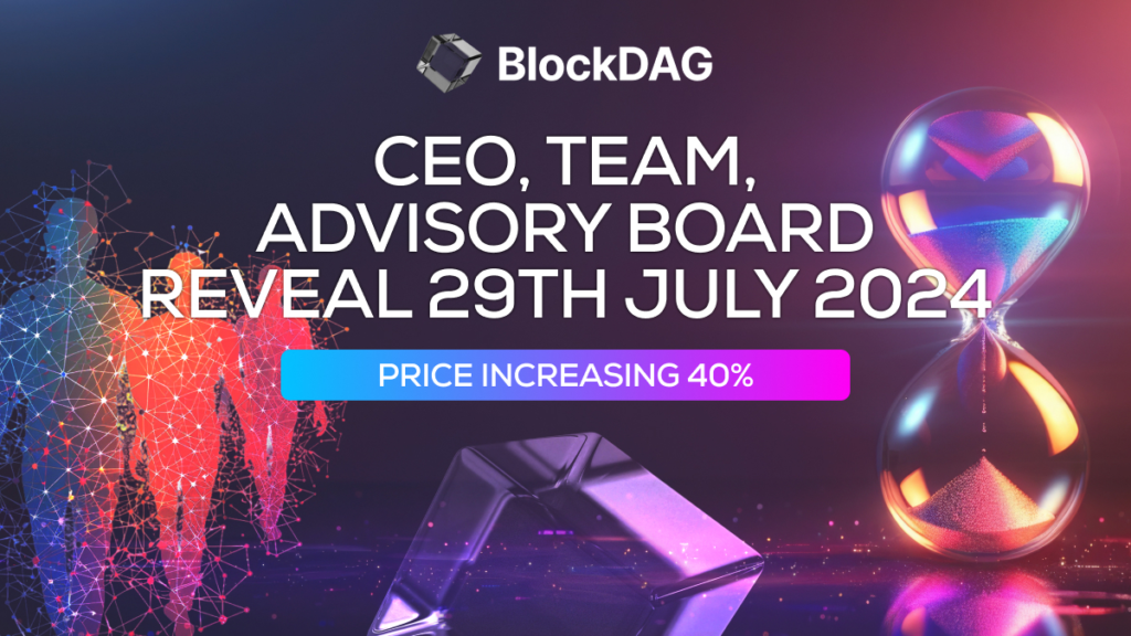 BlockDAG Team Reveal After 12.2 Billion BDAG Coins Sold; PEPE Coin Rally In Danger & Aptos Price Soaring