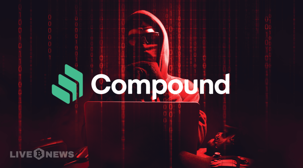 Compound Finance’s Website Breached by Cybercriminals