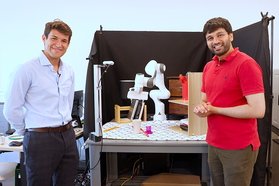 Precision home robots learn with real-to-sim-to-real | MIT News