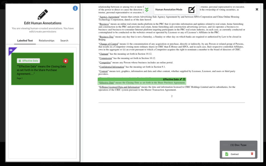 Open Contracts: The Free and Open Source Document Analytics Platform