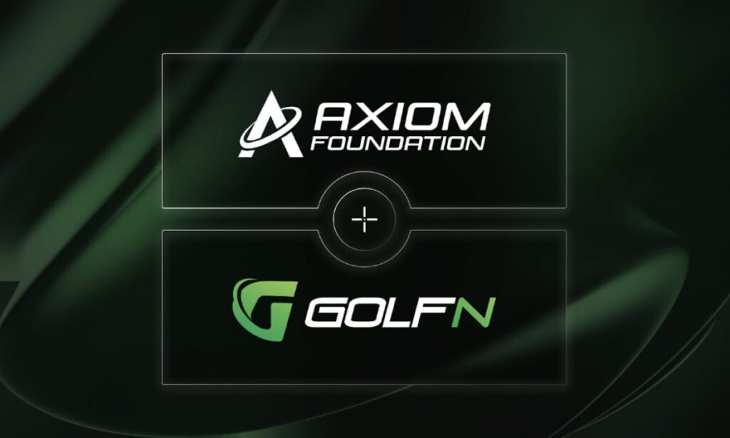 Axiom Foundation Signs with GolfN to Enable Play-to-Earn Golfing