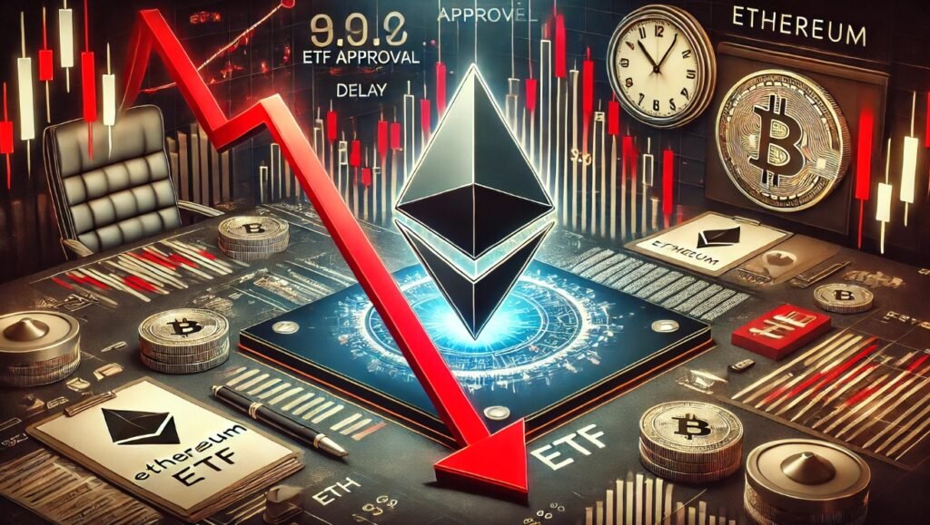 ETH Price Dips As Ethereum ETF Approval Faces Delay